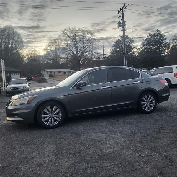 Honda Accord EX-L V6 Sedan AT 2012