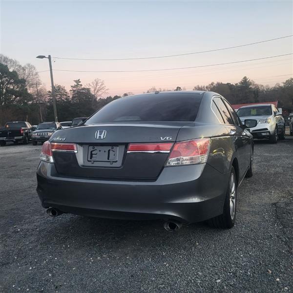 Honda Accord EX-L V6 Sedan AT 2012