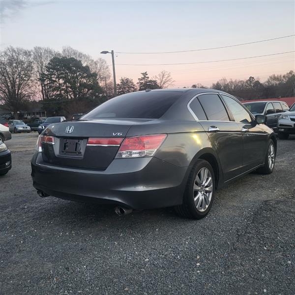 Honda Accord EX-L V6 Sedan AT 2012