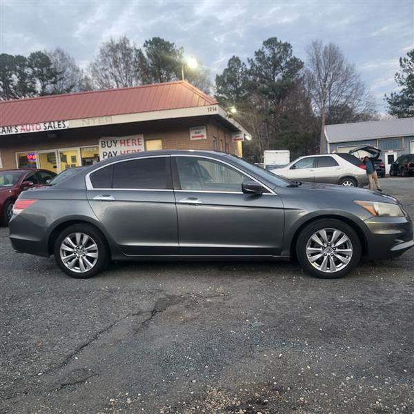 Honda Accord EX-L V6 Sedan AT 2012
