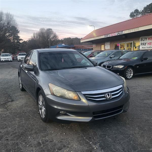 Honda Accord EX-L V6 Sedan AT 2012