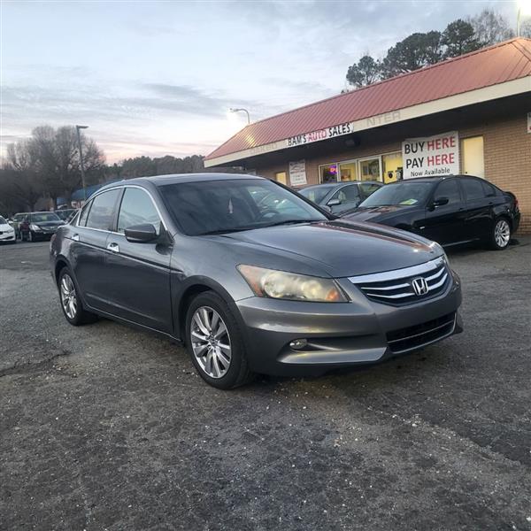 Honda Accord EX-L V6 Sedan AT 2012