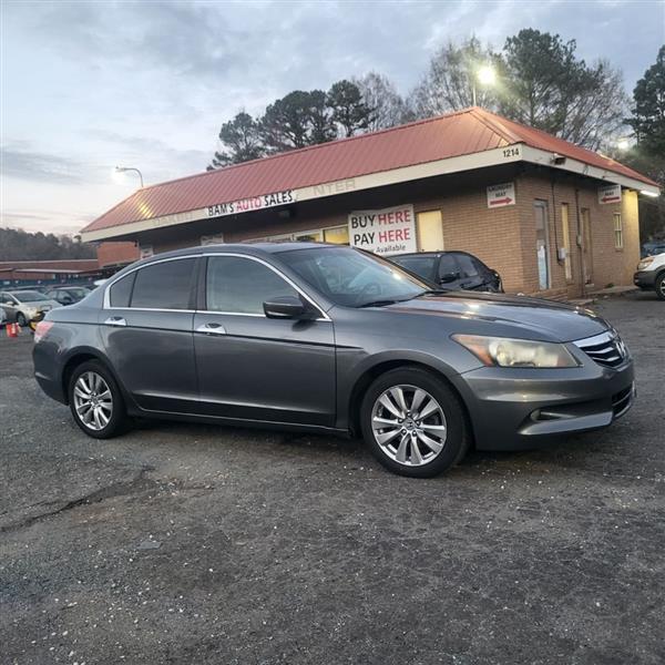 Honda Accord EX-L V6 Sedan AT 2012