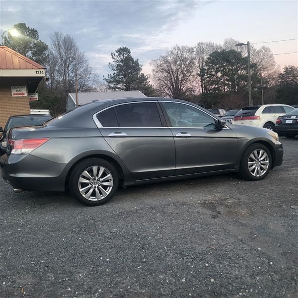 Honda Accord EX-L V6 Sedan AT 2012