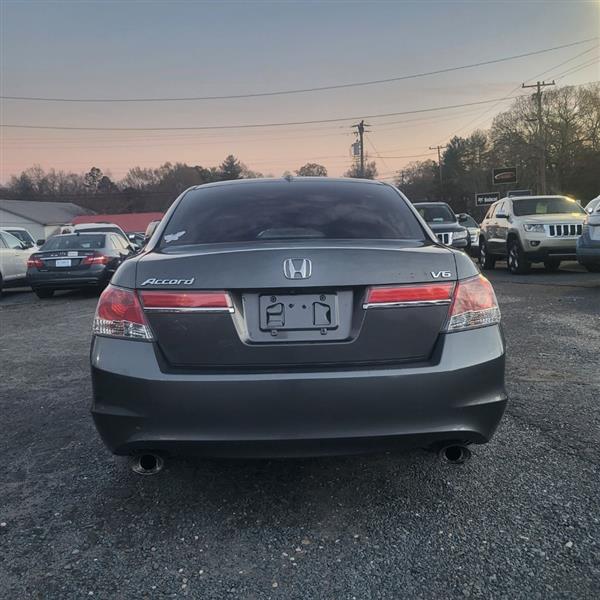 Honda Accord EX-L V6 Sedan AT 2012