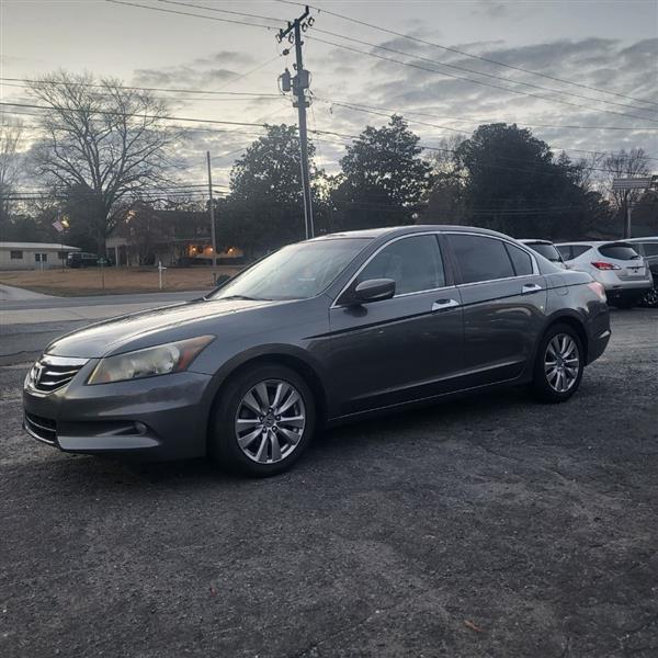 Honda Accord EX-L V6 Sedan AT 2012