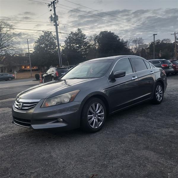 Honda Accord EX-L V6 Sedan AT 2012
