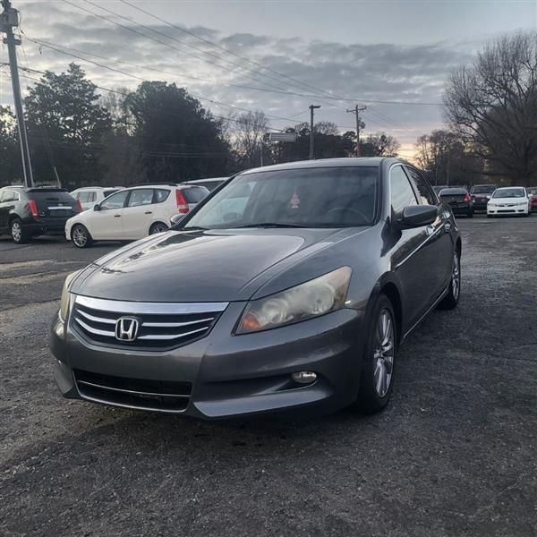 Honda Accord EX-L V6 Sedan AT 2012