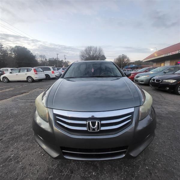 Honda Accord EX-L V6 Sedan AT 2012