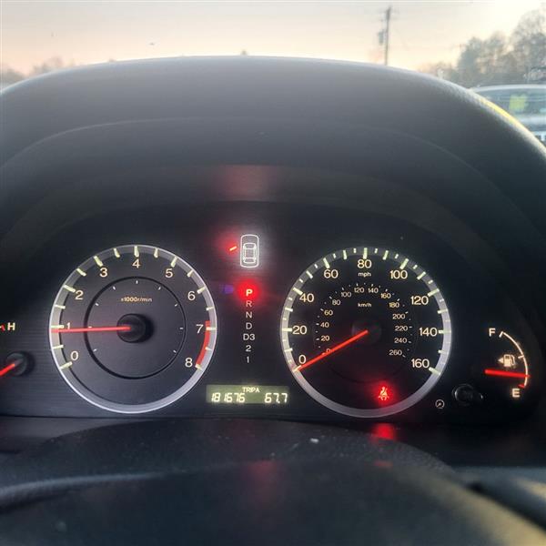 Honda Accord EX-L V6 Sedan AT 2012