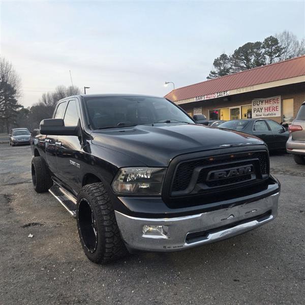 RAM 1500 Sport Quad Cab 2WD 2010