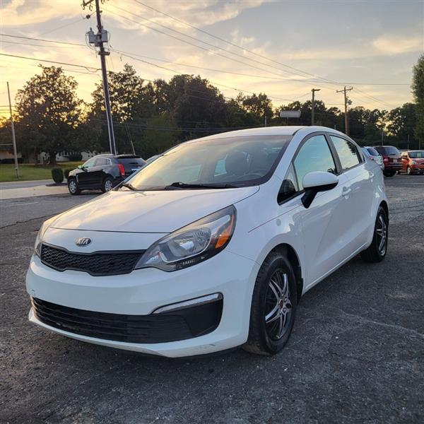 Kia Rio LX 6A 2016