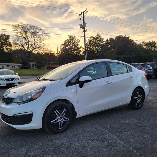 Kia Rio LX 6A 2016
