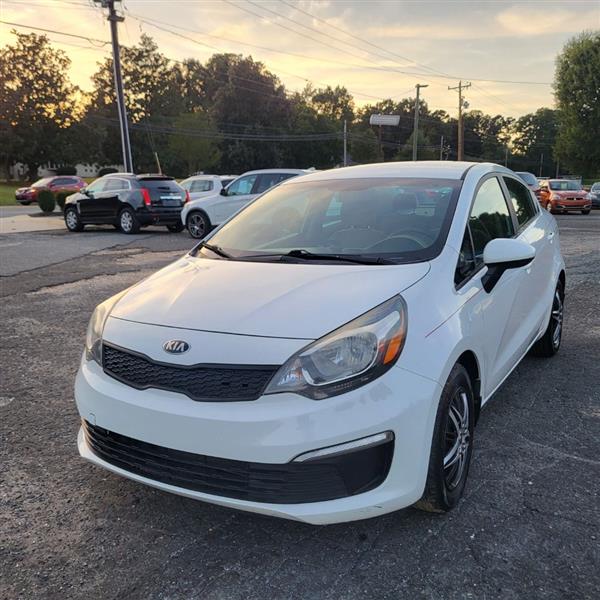 Kia Rio LX 6A 2016