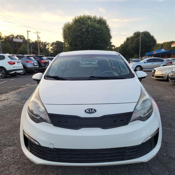Kia Rio LX 6A 2016