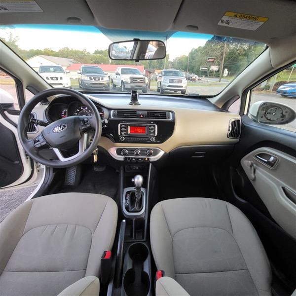 Kia Rio LX 6A 2016