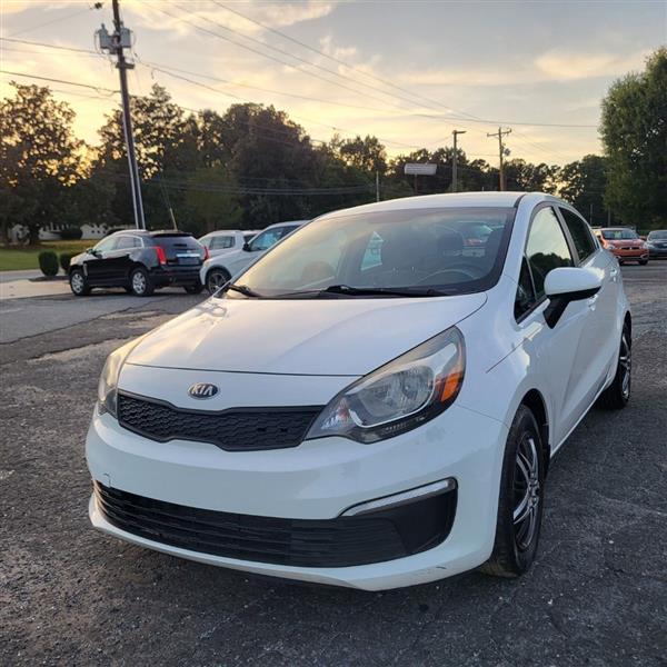 Kia Rio LX 6A 2016