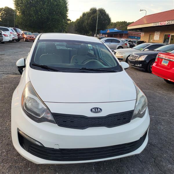 Kia Rio LX 6A 2016