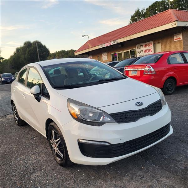 Kia Rio LX 6A 2016