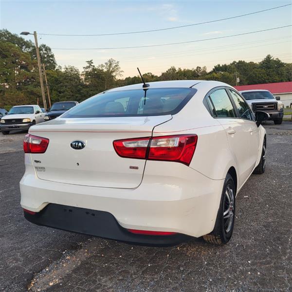Kia Rio LX 6A 2016