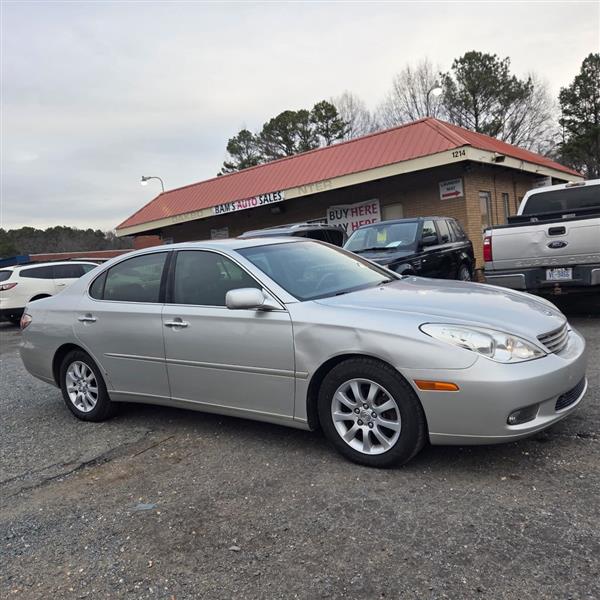 Lexus ES 300 Sedan 2002