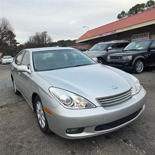 Lexus ES 300 Sedan 2002