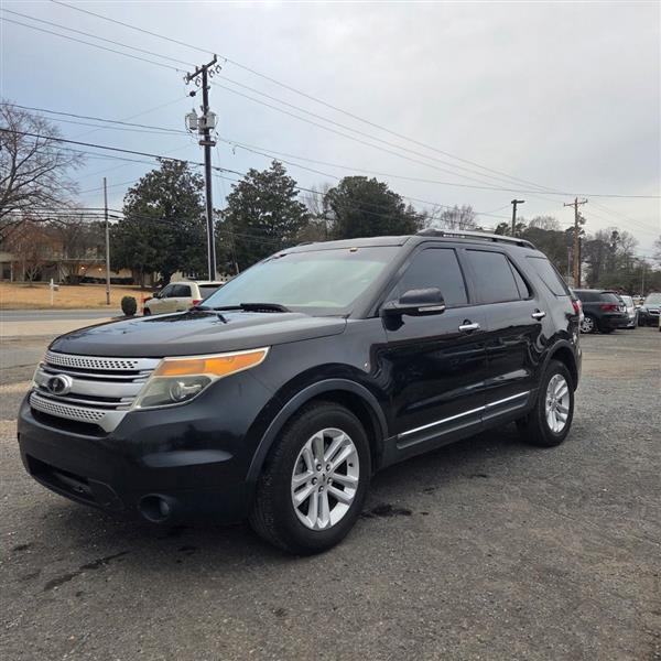 2013 Ford Explorer XLT FWD