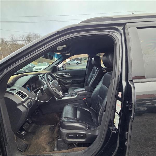 Ford Explorer XLT FWD 2013