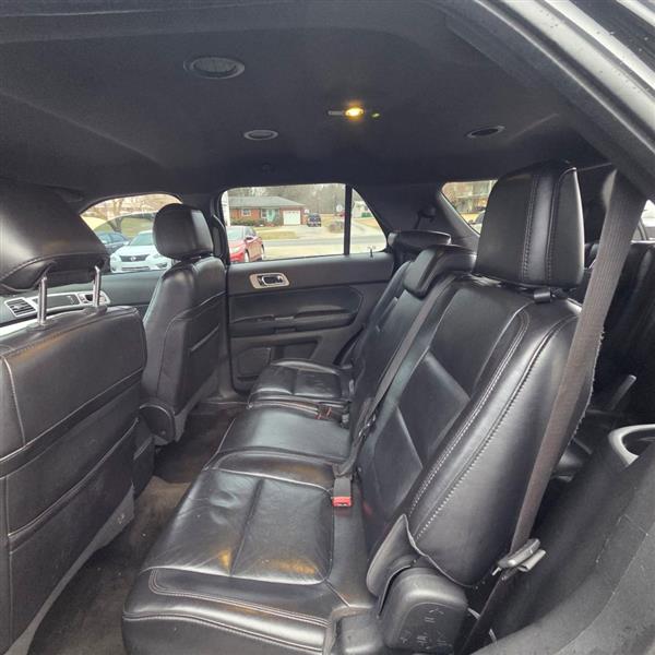 Ford Explorer XLT FWD 2013