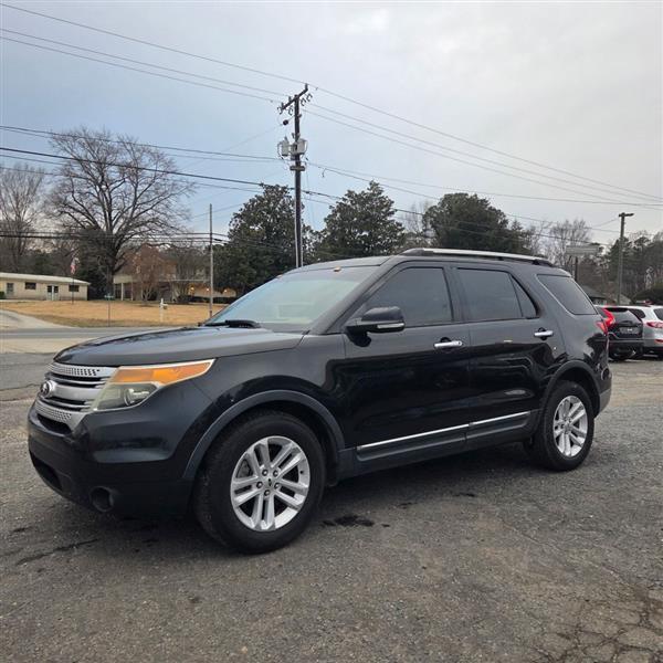 Ford Explorer XLT FWD 2013