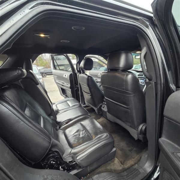 Ford Explorer XLT FWD 2013