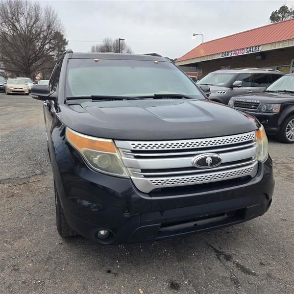 Ford Explorer XLT FWD 2013