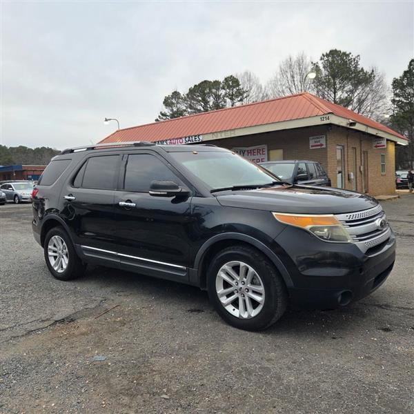 Ford Explorer XLT FWD 2013