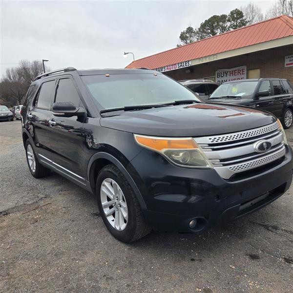 Ford Explorer XLT FWD 2013