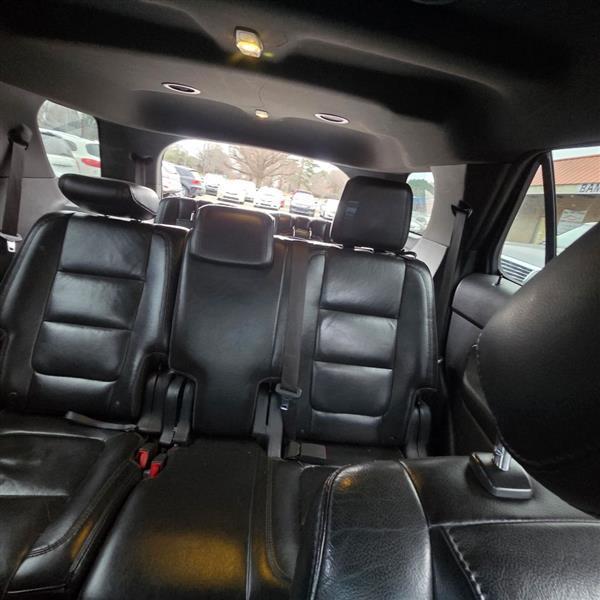 Ford Explorer XLT FWD 2013