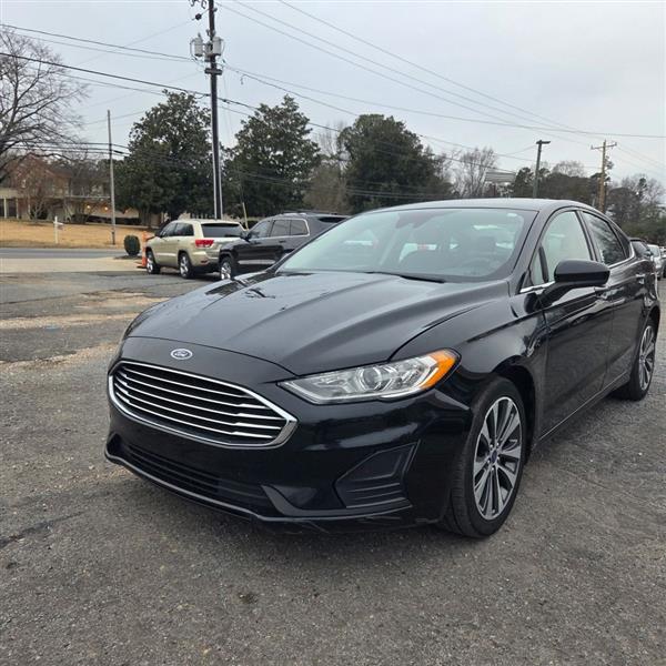 Ford Fusion SE AWD 2020