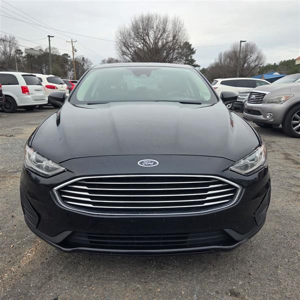 Ford Fusion SE AWD 2020