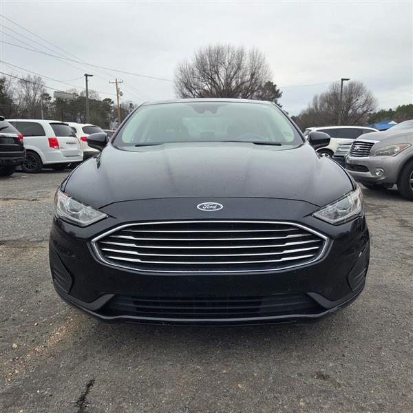 Ford Fusion SE AWD 2020