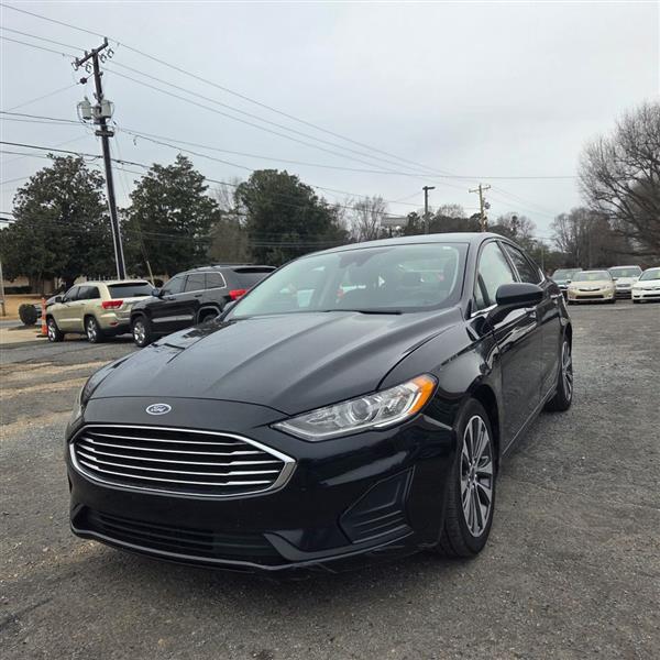 Ford Fusion SE AWD 2020