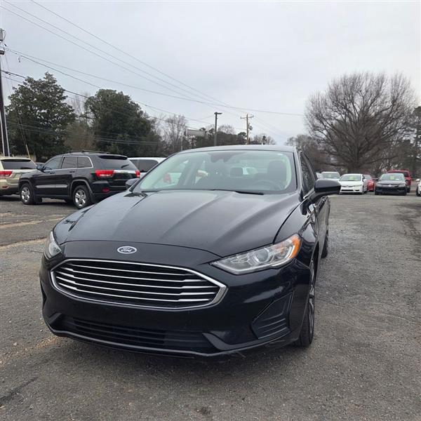 Ford Fusion SE AWD 2020
