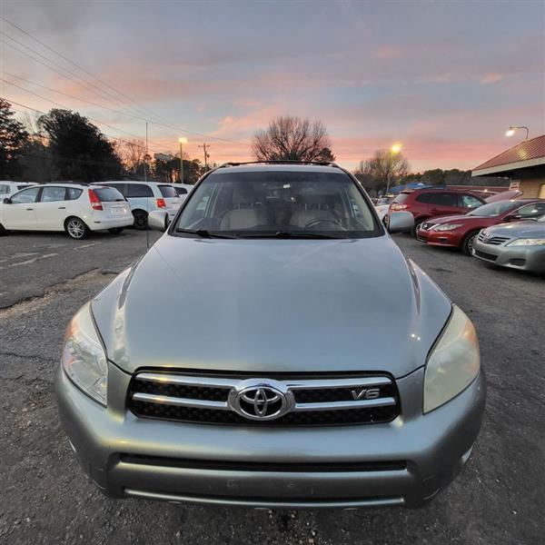 Toyota RAV4 Limited V6 4WD 2007