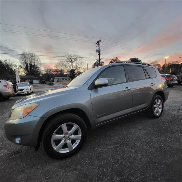 Toyota RAV4 Limited V6 4WD 2007