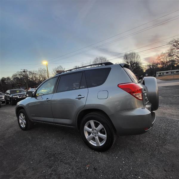 Toyota RAV4 Limited V6 4WD 2007