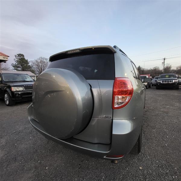 Toyota RAV4 Limited V6 4WD 2007