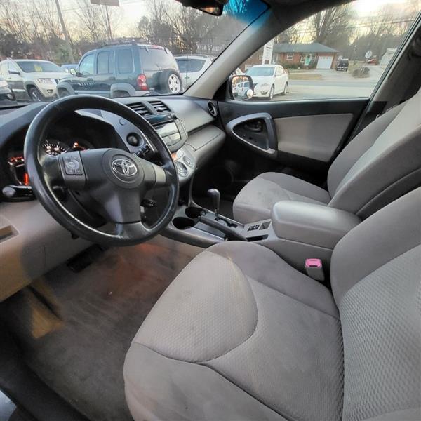 Toyota RAV4 Limited V6 4WD 2007