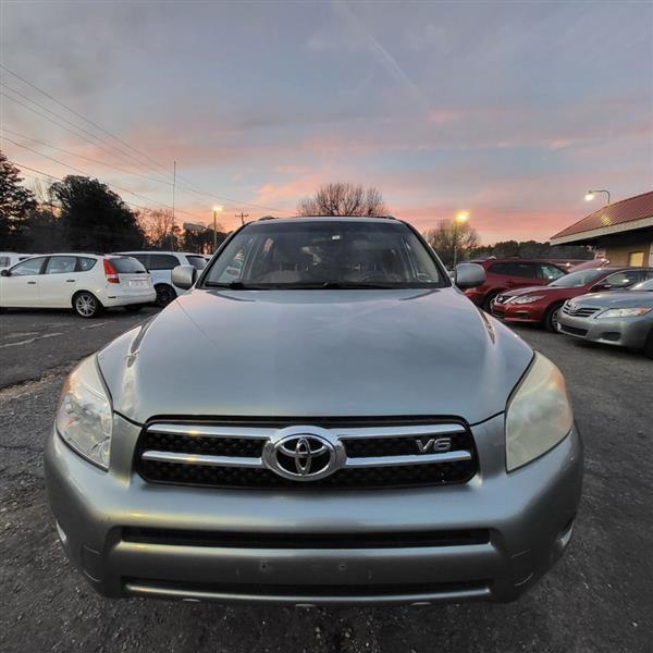 Toyota RAV4 Limited V6 4WD 2007