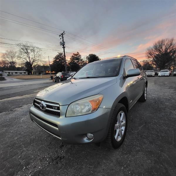 Toyota RAV4 Limited V6 4WD 2007