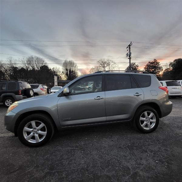 Toyota RAV4 Limited V6 4WD 2007