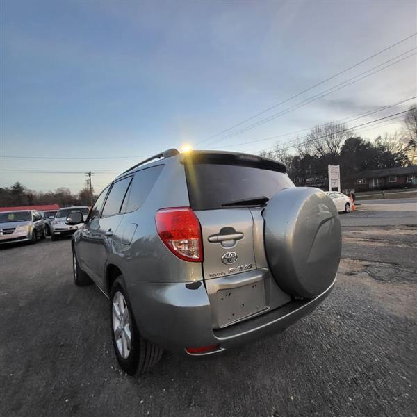 Toyota RAV4 Limited V6 4WD 2007