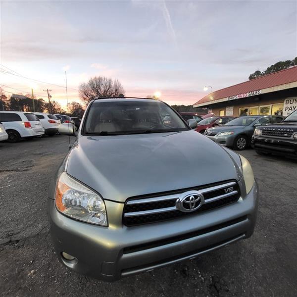 Toyota RAV4 Limited V6 4WD 2007
